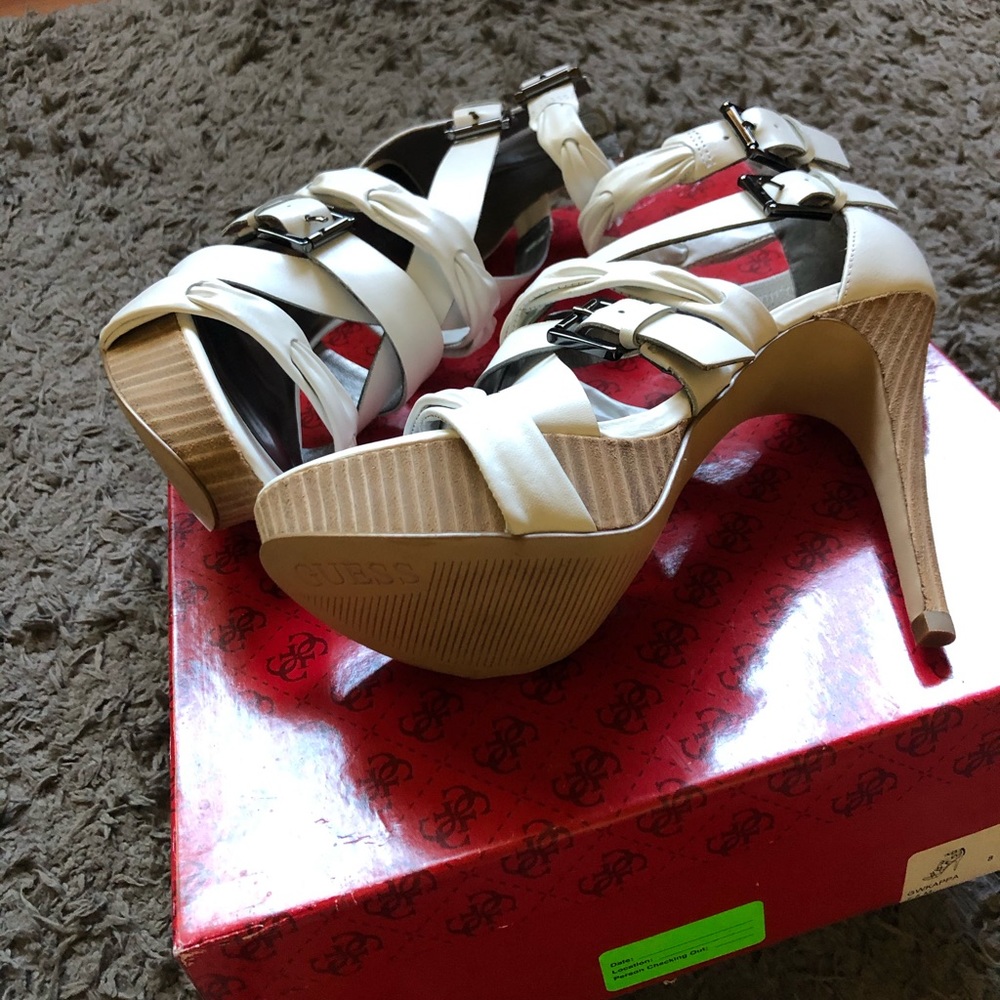 GUESS GWKAPPA WOMENS HEELS